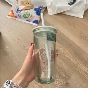 Starbucks glass cup